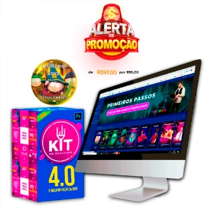 Kit do design 4.0 - Serviços Digitais