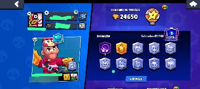 Conta de braw star - Brawl Stars