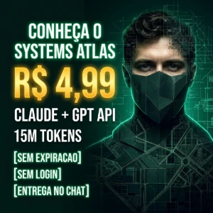 Claude + Gpt Api 15M — Conheca O Systems Atlas - Inteligência Artificial