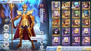 SAINT SEIYA AWAKENING -INICIANTES COM GEMAS AVANÇADAS SSA