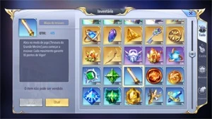 SAINT SEIYA AWAKENING -INICIANTES COM GEMAS AVANÇADAS SSA