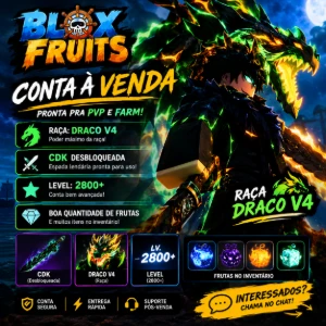 Conta blox Fruits - Roblox