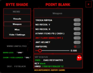 Cheat Point Blank Atualizado 09/02/25 PB