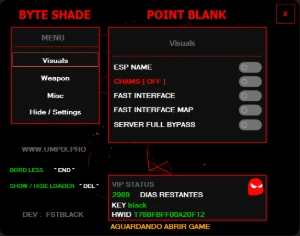 Cheat Point Blank Atualizado 09/02/25 PB