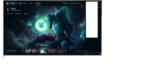 COnta de lol Upada Manualmente - League of Legends