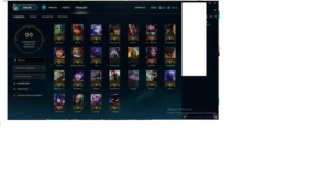 COnta de lol Upada Manualmente - League of Legends