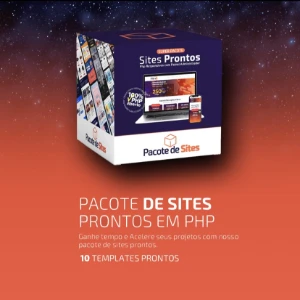 10 Sites Prontos Php (Diversos Segmentos) - Outros