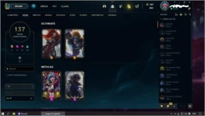 Conta lol - League of Legends