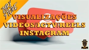 [INSTAGRAM] 1K VISUALIZAÇÕES VIDEOS/IGTV/REELS - Redes Sociais
