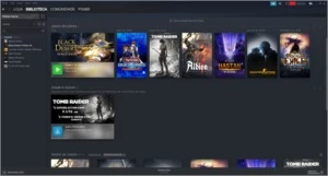 conta steam emblema de 7 anos, 75$ de saldo mais dois jogos. - Outros