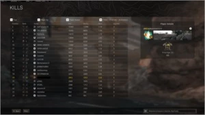 Conta com 5 classes PLATINA + 2.25 KD e Rose - Call of Duty COD
