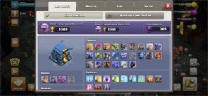 Clash of clans cv12 barato