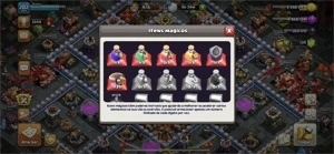Clash of clans cv12 barato