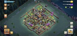 Clash of clans cv12 barato