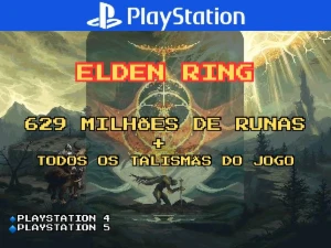 ELDEN RING - 629 MILHÕES de RUNAS + TODOS os Talismãs