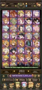 Nanatsu the seven deadly sins Grand Cross - Outros