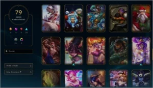 CONTA LEAGUE OF LEGENDS PLATINA III LOL