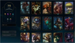 CONTA LEAGUE OF LEGENDS PLATINA III LOL