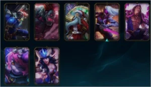 CONTA LEAGUE OF LEGENDS PLATINA III LOL