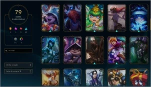 CONTA LEAGUE OF LEGENDS PLATINA III LOL