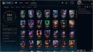 CONTA LEAGUE OF LEGENDS PLATINA III LOL
