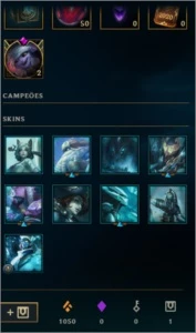Conta D4 smurf 63% 17K BE sem email - League of Legends LOL