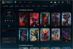Conta lol plat 4 md3 + plat 4 tft + valorant plat 2 e skin - League of Legends