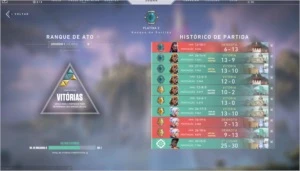 Conta lol plat 4 md3 + plat 4 tft + valorant plat 2 e skin - League of Legends