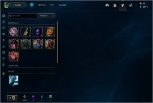 Conta lol plat 4 md3 + plat 4 tft + valorant plat 2 e skin - League of Legends