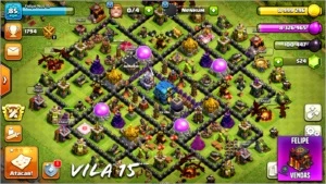 Centro de Vila 12!!!² - Clash of Clans