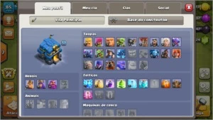 Centro de Vila 12!!!² - Clash of Clans