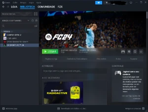 Conta De Ea Fc 2024 (Pc) - FIFA