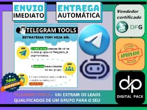TELEGRAM TOOLS - Divulgue seus produtos sem gastar $$$