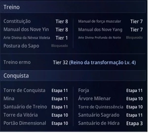 Mir4- Arbalista LV 79 +104k de poder 5 pets épicos