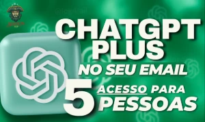 ChatGPT Plus | 5 Contas Privadas | 1 Mês | Codex+Sora - Premium