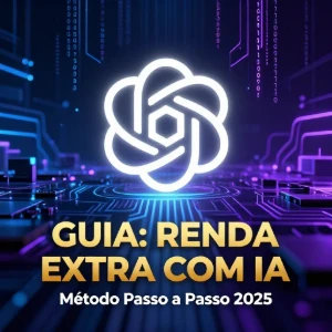 Ebook Renda Extra com ChatGPT | Guia Passo a Passo 2025 - eBooks