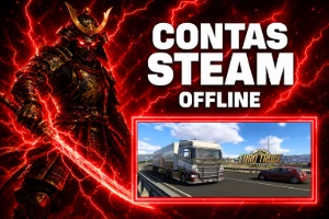 Euro Truck Simulator 2 Steam Offline - Entrega Automatica