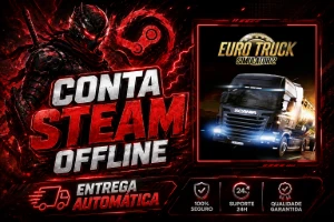 Euro Truck Simulator 2 Steam Offline - Entrega Automatica