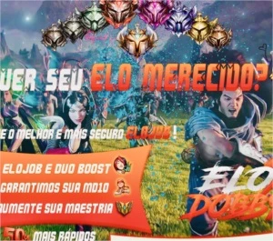 EloJob elo job  ELODOBBY - League of Legends LOL
