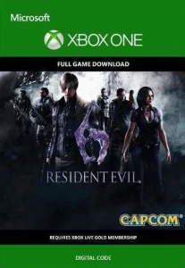 Xbox Resident Evil 6 (Xbox One) #C72571