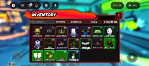 conta focada em varios jogos - Roblox