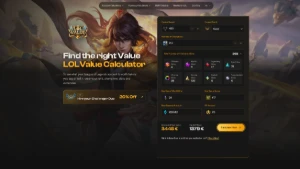 Conta LOL Excelente Reputação e Lotado de Skins - League of Legends