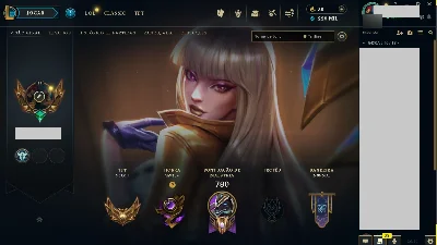 Conta LOL Excelente Reputação e Lotado de Skins - League of Legends