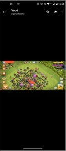 Clash of clans,conta cv8 Full com 4900 gemas