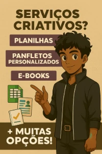 Planilha de Controle de Fluxo de Caixa Completa - Serviços Digitais