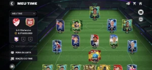 Conta Fc Mobile Ger 117 | Elenco Vale 8.1 Bilhões! | Endrick - Outros
