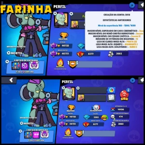 Serviços Brawl stars - Elojob - Ranks de brawlers - Troféus. - Outros