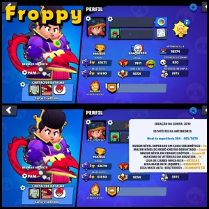 Serviços Brawl stars - Elojob - Ranks de brawlers - Troféus. - Outros