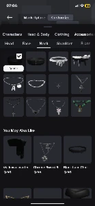 Conta Roblox Feminina/Masculina