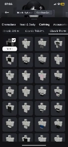 Conta Roblox Feminina/Masculina
